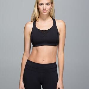 Lululemon Women’s In A Flash Bra ll in Black